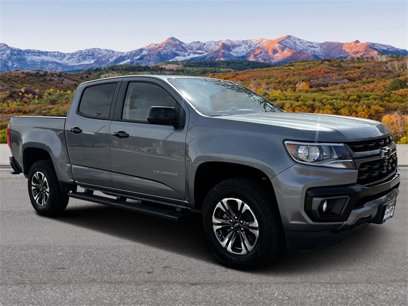Used 2022 Chevrolet Colorado Z71