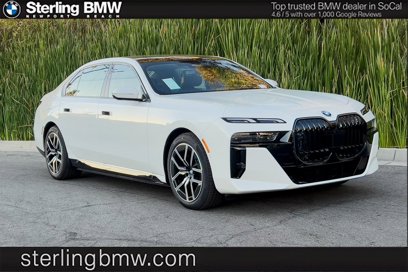 New 2025 BMW i7 xDrive60 w/ Premium Package