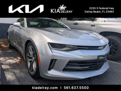 Used 2018 Chevrolet Camaro LT w/ RS Package