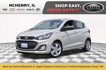 Used 2020 Chevrolet Spark LS