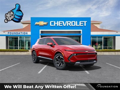 New 2025 Chevrolet Equinox EV LT