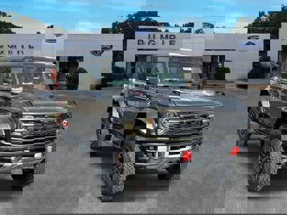 New 2024 Ford Bronco Raptor