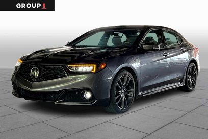 Used 2018 Acura TLX V6 w/ Technology & A-SPEC Pkg