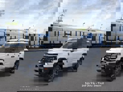 New 2025 Ford Bronco Sport Big Bend