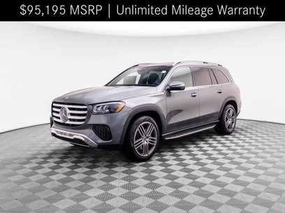 Certified 2025 Mercedes-Benz GLS 450 4MATIC
