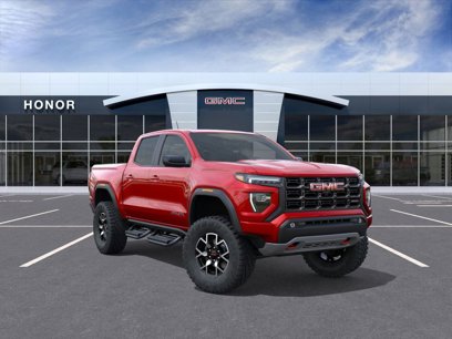 New 2026 GMC Canyon AT4X