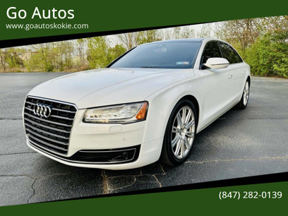 Used 2015 Audi A8 L 4.0T w/ Premium Package