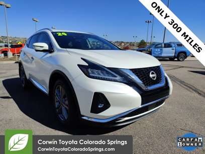 Used 2024 Nissan Murano Platinum w/ Cargo Package