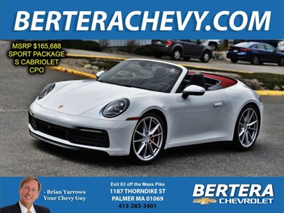 Used 2023 Porsche 911 Carrera S w/ Sport Package