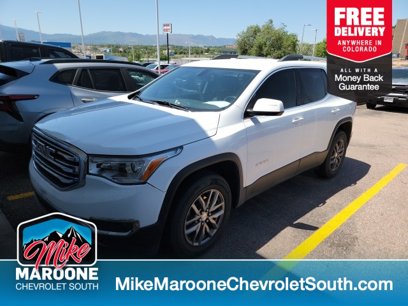 Used 2018 GMC Acadia SLT