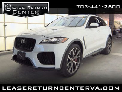 Used 2020 Jaguar F-PACE SVR