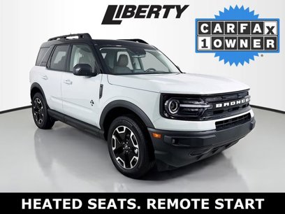 Used 2024 Ford Bronco Sport Outer Banks