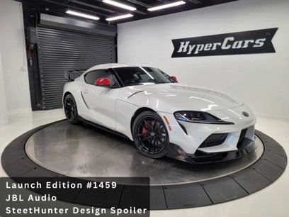 Used 2020 Toyota Supra Launch Edition w/ Driver Assist Package