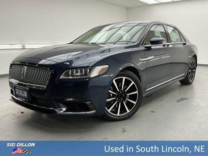 Used 2017 Lincoln Continental Reserve w/ Luxury Package