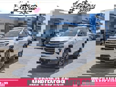 New 2025 Chevrolet Traverse LT w/ LPO, Floor Liner Package