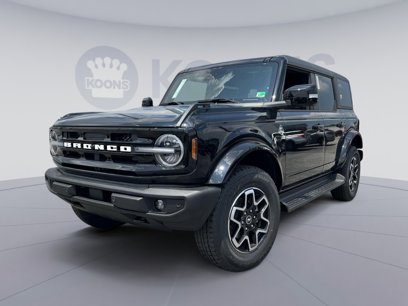 New 2025 Ford Bronco Outer Banks