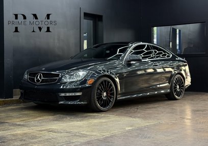 Used 2012 Mercedes-Benz C 63 AMG Coupe