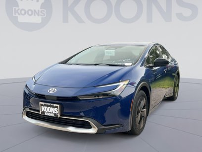 New 2025 Toyota Prius Plug-In Hybrid