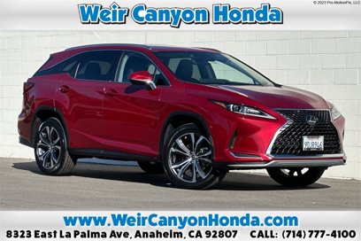 Used 2022 Lexus RX 350L FWD w/ Premium Package
