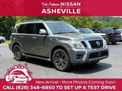 Used 2019 Nissan Armada Platinum w/ Captain's Chairs Package