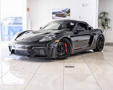 Used 2024 Porsche 718 Boxster Spyder RS w/ Weissach Package
