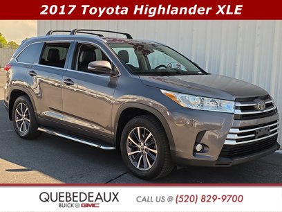 Used 2017 Toyota Highlander XLE