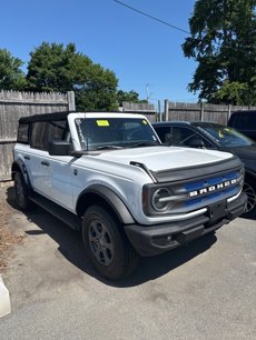 Certified 2022 Ford Bronco Big Bend