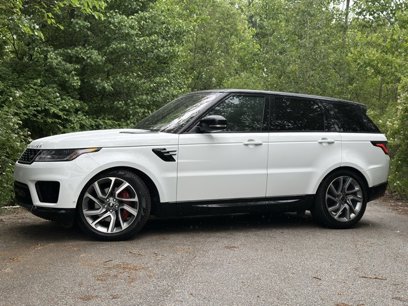 Certified 2020 Land Rover Range Rover Sport HSE