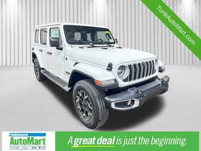 New 2025 Jeep Wrangler Sahara