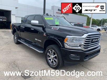 Used 2022 RAM 3500 Limited w/ Body Color Bumper Group