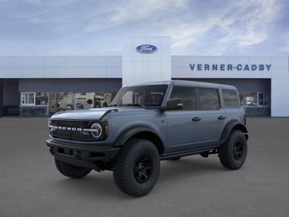 New 2024 Ford Bronco Wildtrak