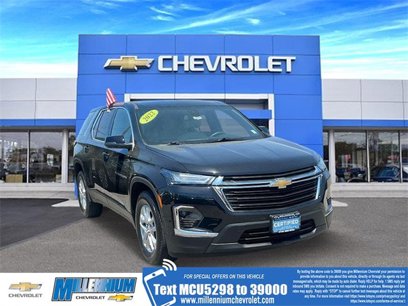 Used 2022 Chevrolet Traverse LS