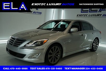 Used 2012 Hyundai Genesis 5.0 R-Spec