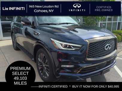 Certified 2021 INFINITI QX80 Premium Select w/ Cargo Package