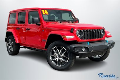 New 2024 Jeep Wrangler Unlimited w/ Convenience Group