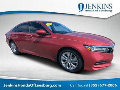 Used 2020 Honda Accord LX