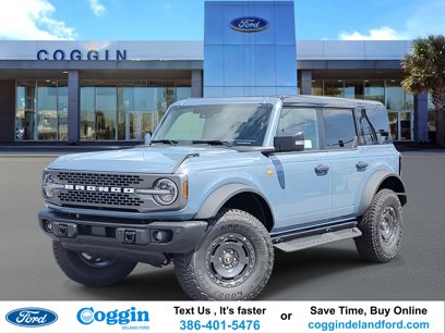 New 2025 Ford Bronco Badlands
