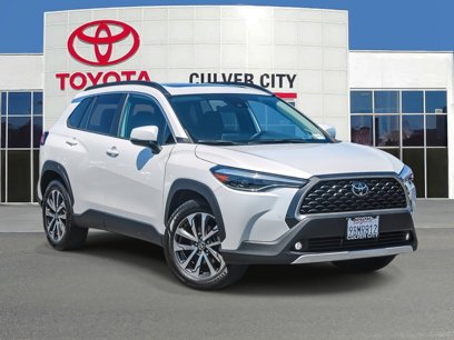 Certified 2022 Toyota Corolla Cross XLE