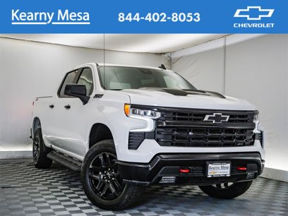 New 2025 Chevrolet Silverado 1500 LT Trail Boss w/ Convenience Package II