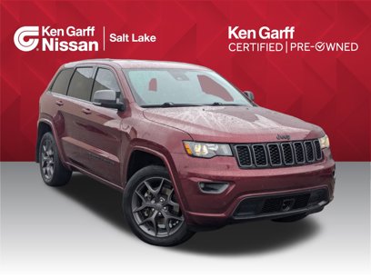 Used 2021 Jeep Grand Cherokee Limited w/ Quick Order Package 28K 80th