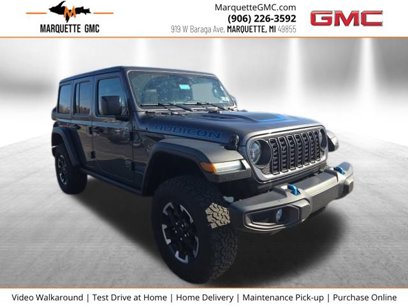 Used 2024 Jeep Wrangler Unlimited Rubicon 4xe