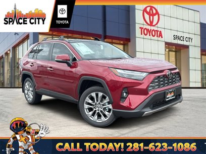 New 2025 Toyota RAV4 Limited