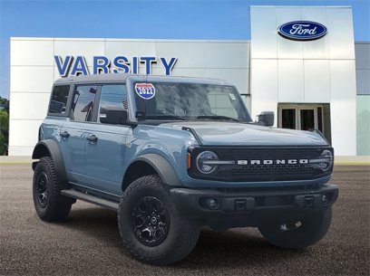 Used 2022 Ford Bronco Wildtrak