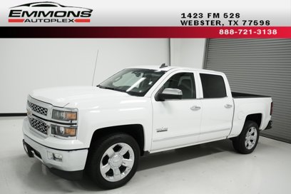Used 2015 Chevrolet Silverado 1500 LTZ w/ Texas Edition, 1LZ Trim