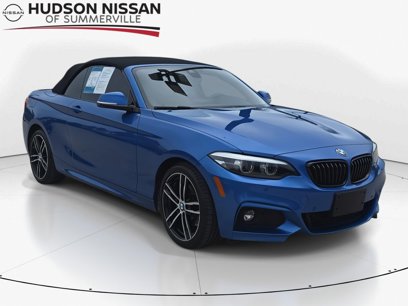 Used 2020 BMW 230i xDrive Convertible w/ M Sport Package