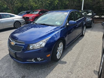 Used 2012 Chevrolet Cruze LTZ w/ RS Package