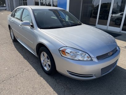 Used 2014 Chevrolet Impala Limited LS