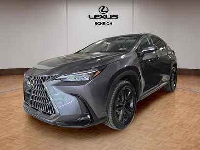 New 2025 Lexus NX 450h+ AWD w/ Luxury Package