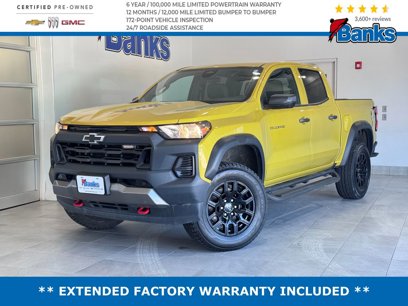 Certified 2023 Chevrolet Colorado Trail Boss w/ Advanced Trailering Package