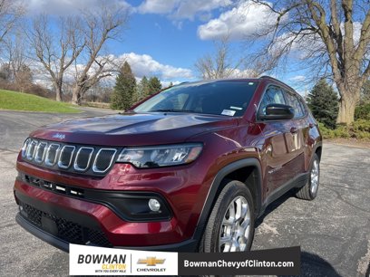 Used 2022 Jeep Compass Latitude